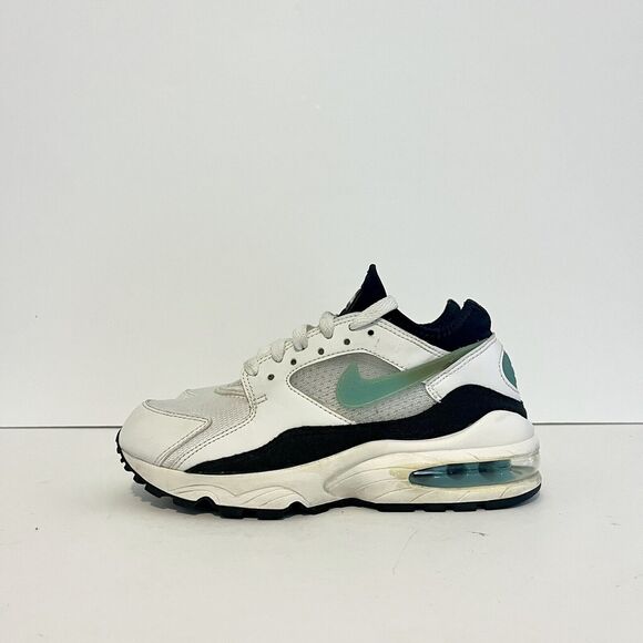 Nike Air Max 93 Dusty Cactus Black 2017 Retro OG 307167-100 Womens Sz 5.5 4Y 3UK - Picture 1 of 8